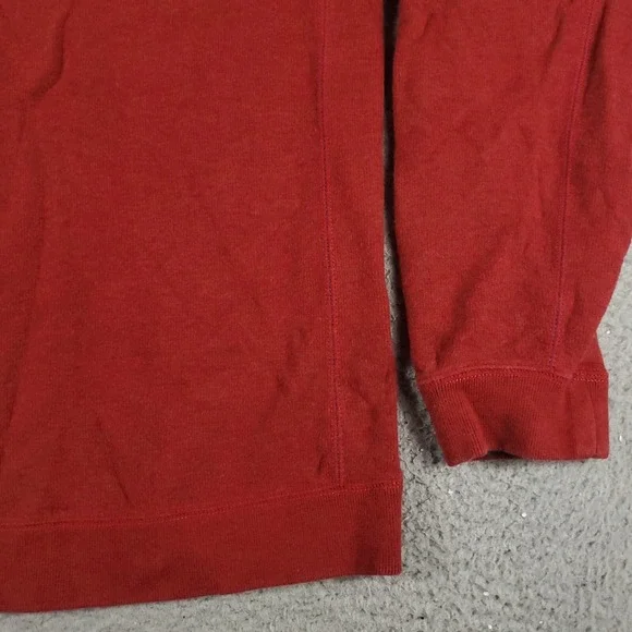 Tommy Bahama Sweater Mens Large Red Casual Pullover Sweatshirt - Picture 4 of 8